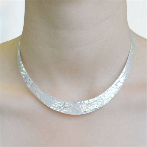 Chunky Silver Necklace Silver Necklaces Otis Jaxon Silver Jewellery