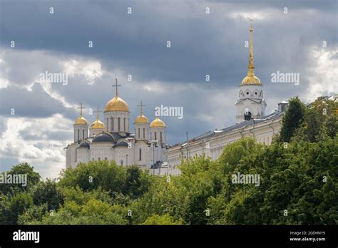 Assumption Cathedral In Vladimir Russia Hi Res Stock Photography And
