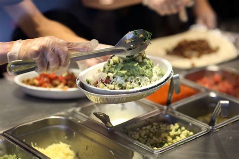 Chipotle bowls contain cancer-linked chemicals, study says