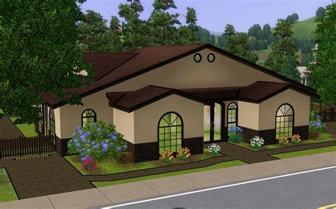 Found in tsr category 'sims 4 residential lots'. The Sims 4 Simple House Design | Modern Design