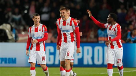 Red Star Belgrade 2 0 Liverpool Milan Pavkov Double Stuns Reds In