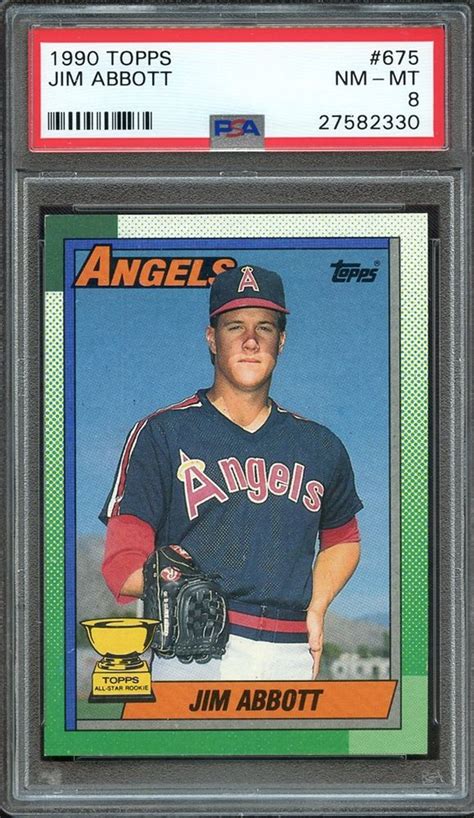 Popular topps baseball sets include 1952 here are our favorite topps baseball card sets/hobby boxes ever created. Auction Prices Realized Baseball Cards 1990 Topps Jim Abbott