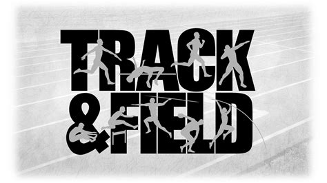 sports clipart black words track and field w gray etsy in 2023 track and field clip art