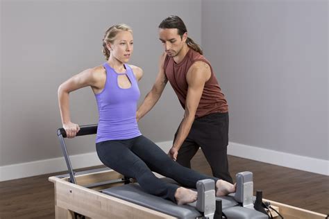 Studio Reformer Z Wieżą Balanced Body Polska Sprzęt Pilates