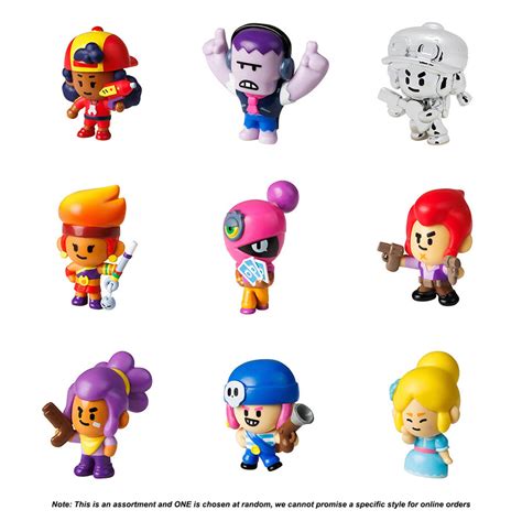 Brawl Stars 12 Pack Deluxe Box Collectible Figures Choose From List