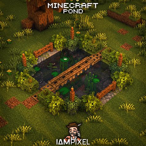 Minecraft Pond Rminecraftbuilds
