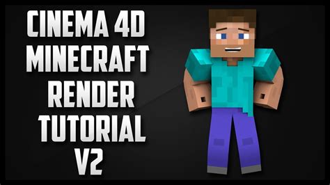 How To Make A Cinema 4d Minecraft Render V2 Youtube