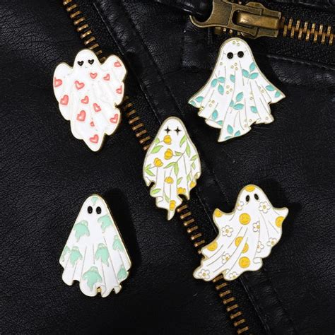 Ghost Pin Etsy