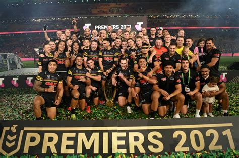 History Made As Panthers Claim Third Title With Gritty 14 12 Win Over