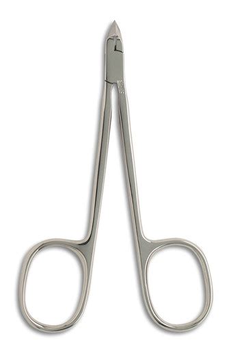 dreiturm cuticle nipper sciss hdl nickel lap jnt 4 inch german solingen