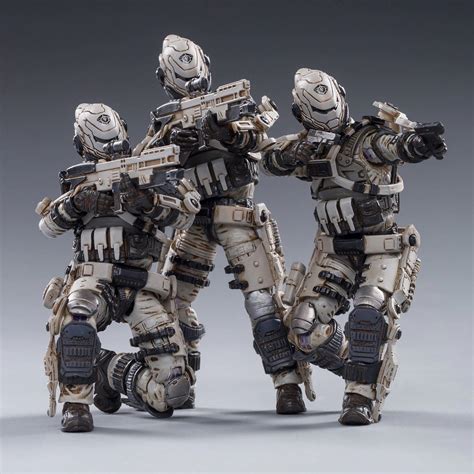 4pcs The 20th Army Viper Squad Army Anti Terror Action Figure 118