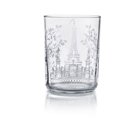 Baccarat Crystal Heritage Tumbler Paris 1889 Single Crystal Classics