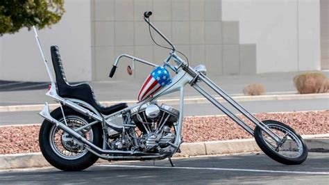 Harley Davidson Captain America Panhead Replica For Sale
