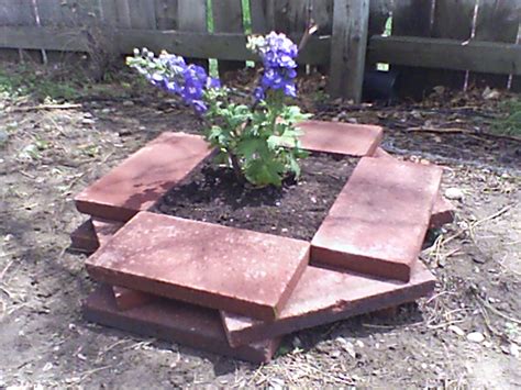 Easy Brick Planter Box 3 Steps With Pictures Instructables