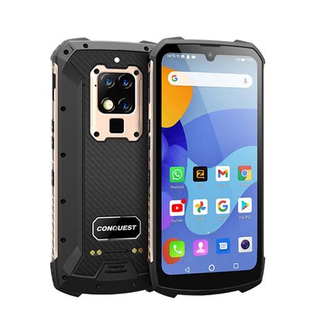 Wholesale Conquest S16 Rugged Smartphone Ip68 Shockproof Waterproof