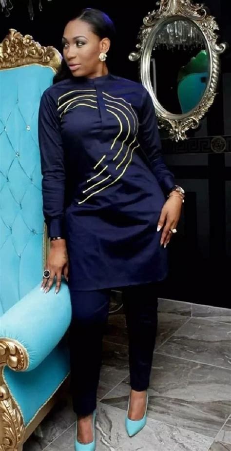 Latest Senator Styles For Ladies 2018 African Women