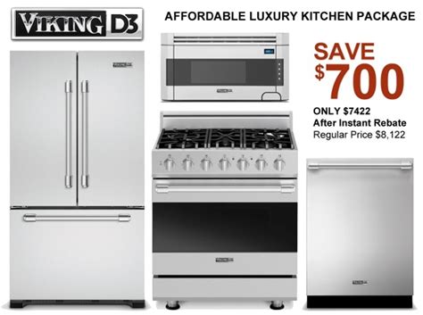 Get free delivery on orders over €75. Viking Kitchen Appliance Package - From Aspirational to ...