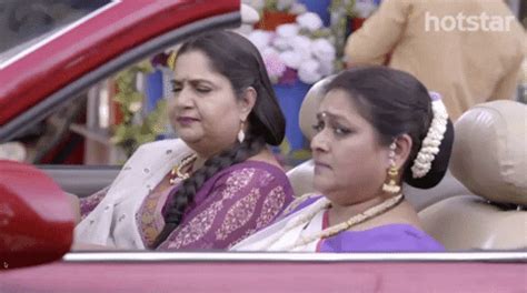 This is how you dodge bullet in bollywood. Episode 7 Indian Aunties GIF by Hotstar - Find & Share on GIPHY