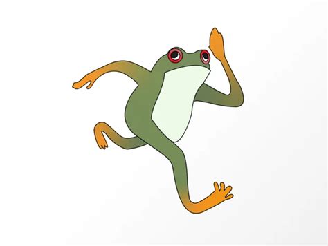 Frogs But They Can Run