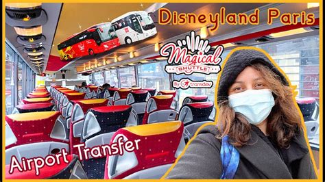 MAGICAL SHUTTLE From Paris CDG Airport To DISNEYLAND PARIS Full Experience YouTube