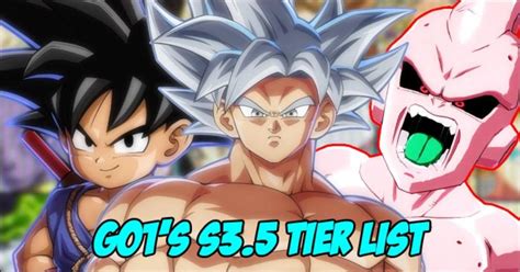 Dragon ball fighterz is finally here, and if there's one thing the fighting game community loves to dive right into, it's tier lists. Go1's Season 3.5 tier list for Dragon Ball FighterZ ...