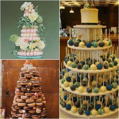 Tired Of Traditional Wedding Cake Ideas Try Some Of These Creative Wedding Cake Alternatives