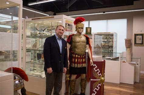 Hollywood Roman Armor On Display At Libertys Biblical Museum Liberty