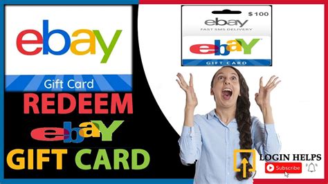 How To Redeem EBay Gift Card Code EBay Gift Card Coupon EBay Bucks