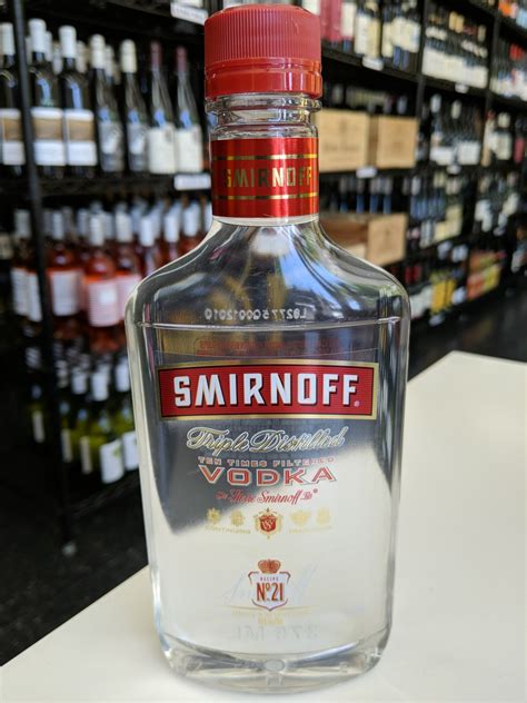 Smirnoff Vodka 375ml Divino