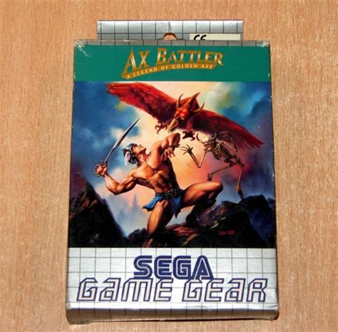 Ficha T Cnica De Ax Battler A Legend Of Golden Axe Para Sega Game Gear