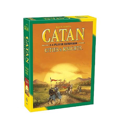 Catan Studios 5 6 Player Extension For The Cities