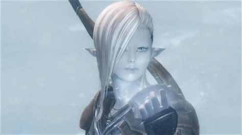 Snow Elf At Skyrim Nexus Mods And Community