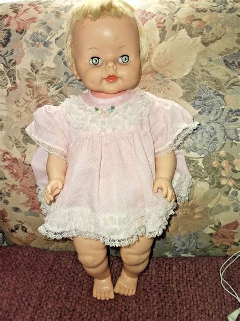 Vintage 1965 Baby Boo Doll Deluxe Reading As Is Tlc Parts