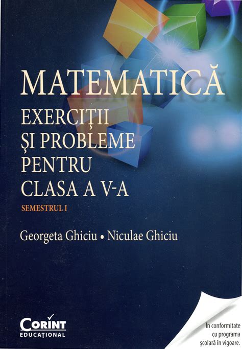 Matematica Exercitii Si Probleme Pentru Cls 5 Semestrul 1 Pdf Autor
