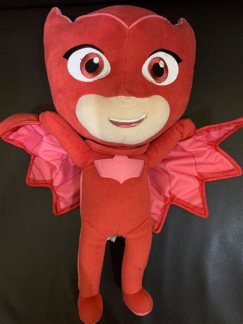 Pj Masks Owlette Plush Toy Hobbies And Toys Toys And Games On Carousell