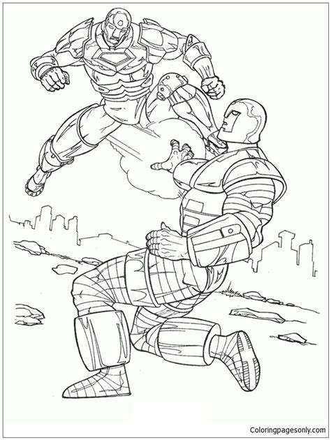Iron Man 4 Coloring Pages Avengers Coloring Pages Coloring Pages