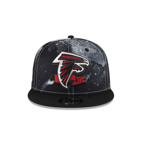 Official New Era Atlanta Falcons Nfl 22 Sideline Ink Black 9fifty