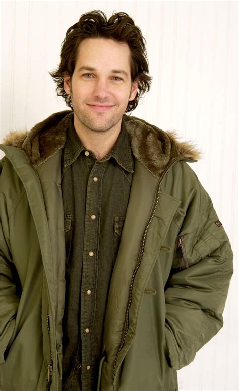 2003 Paul Rudd Smiling Through The Years Pictures Popsugar