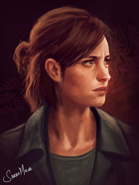 Ellie The Last Of Us 2 By Ceriselightning The Last Of Us The Last