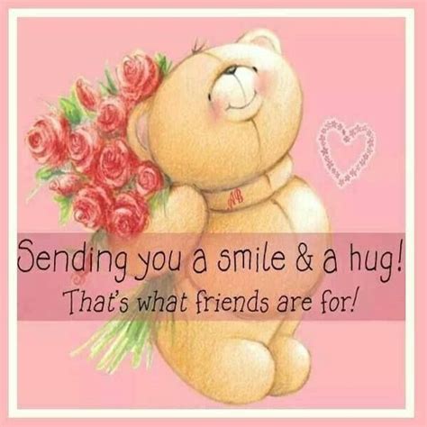 Sending You A Smile And A Hug Pictures Photos And Images For Facebook