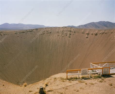 Nuclear Explosion Crater