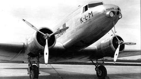 Douglas Dc 2 Klms First All Metal Plane Klm Blog