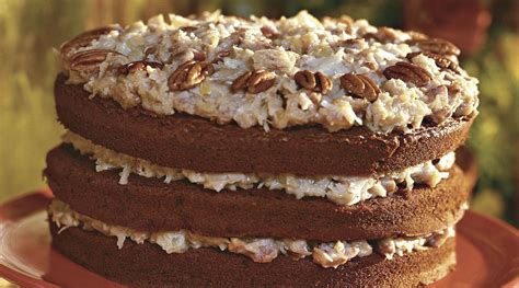 Cook, stirring constantly, until thick and bubbling, about 3 minutes. Homemade German Chocolate Cake Recipe - Southern Living ...