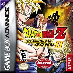 The legacy of goku ii was released on june 17, 2003 in north america and by infogrames. Dragon Ball Z: The Legacy of Goku II - GBA