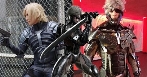 Metal Gear Solid 10 Best Raiden Cosplays