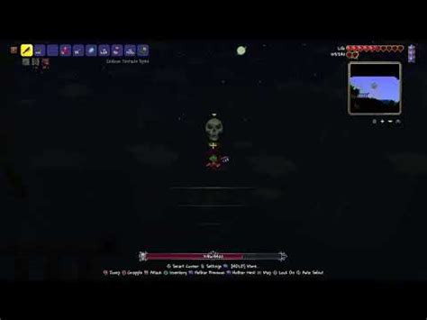 Trying To Beat Skeletron In Terraria YouTube