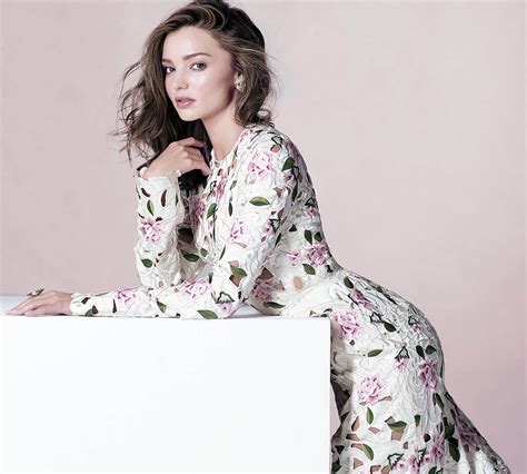 Miranda Kerr - Photoshoot for 'Vogue' Thailand 2015
