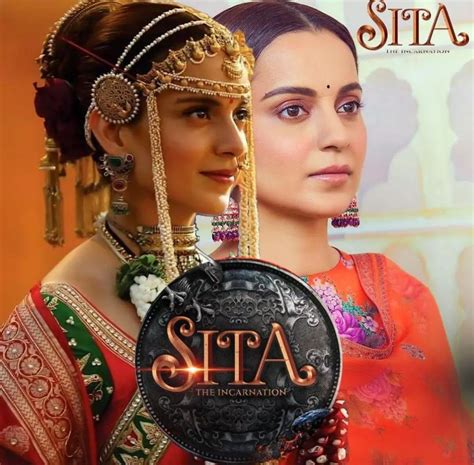 Kangana Ranaut On Twitter So Glad To Know The Movie Sita Is On The