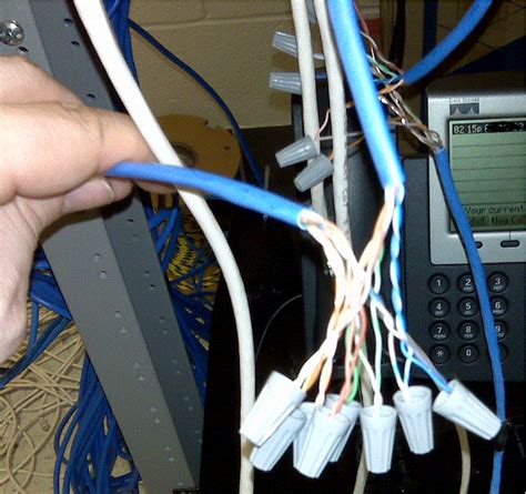 How Not To Splice Cat 5 Rcablegore