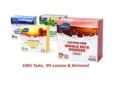 Valio Lactose Free Milk Powder Launched In Nigeria Brand
